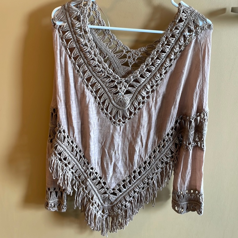 Summer Knit Western top